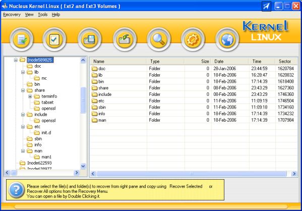 Nucleus Explorer