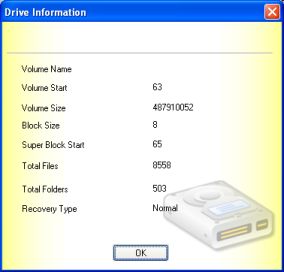 Nucleus Drive Information